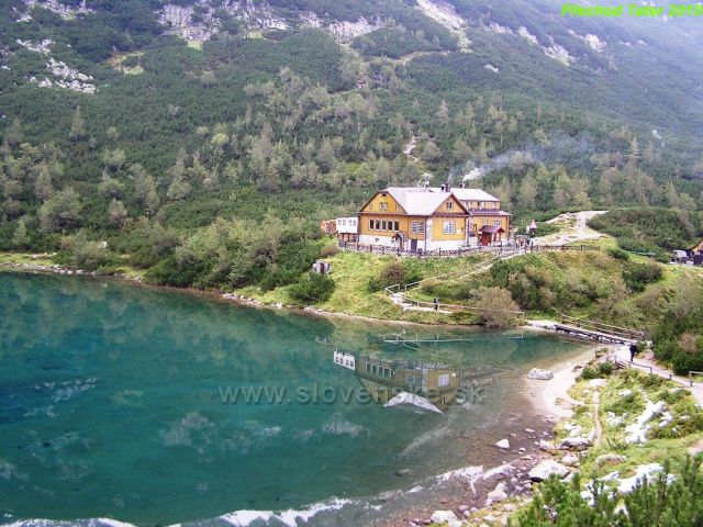 Zelené pleso vysokéTatry.