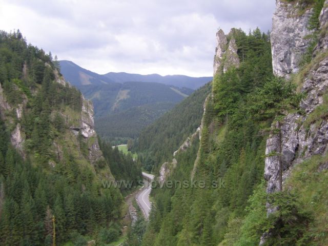 Vrátna dolina Malá Fatra