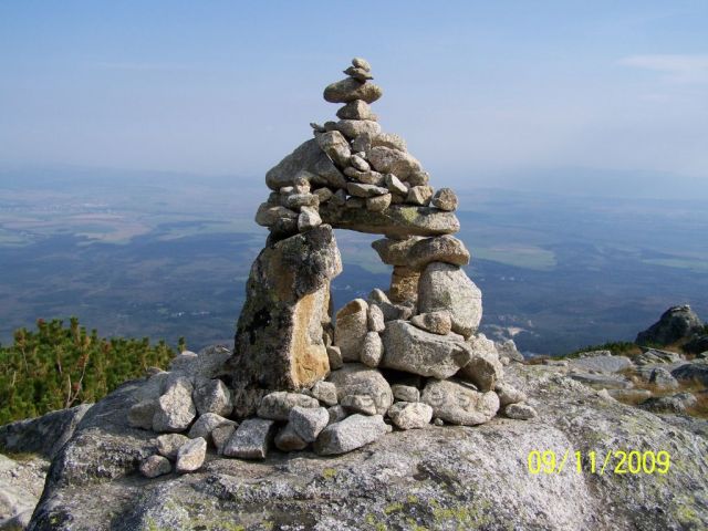 nejhezčí "mužík" ve Vysokých Tatrách :-)......