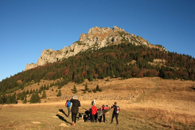 Velký Rozsutec a jeho výhledy