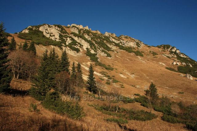 Velký Rozsutec a jeho výhledy