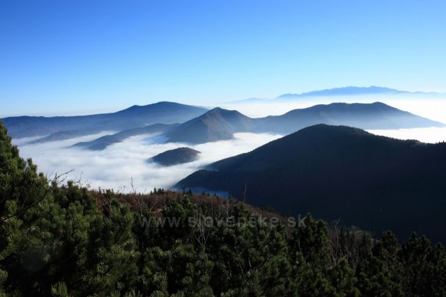 Velký Rozsutec a jeho výhledy