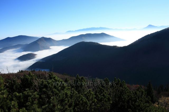 Velký Rozsutec a jeho výhledy