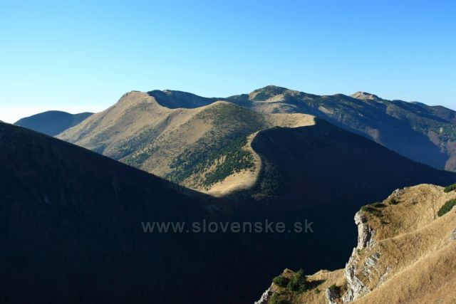 Velký Rozsutec a jeho výhledy