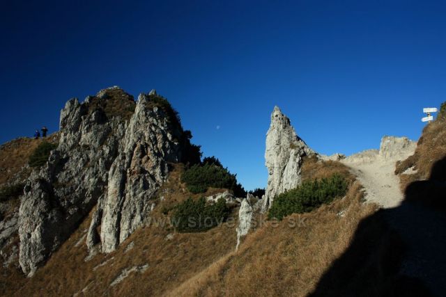 Velký Rozsutec a jeho výhledy