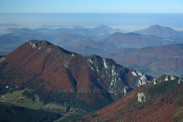 Velký Rozsutec a jeho výhledy