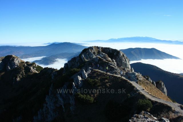 Velký Rozsutec a jeho výhledy