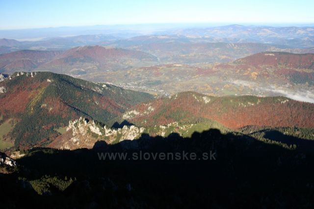 Velký Rozsutec a jeho výhledy