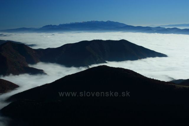 Fatranské panorama z Velké Rozsutce