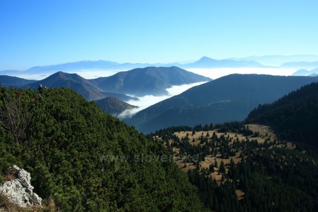 Malý Rozsutec a jeho výhledy