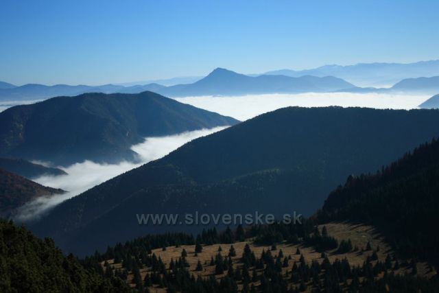 Malý Rozsutec a jeho výhledy