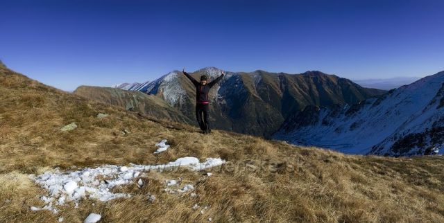 ségra,žiarské sedlo/listopad 2015
