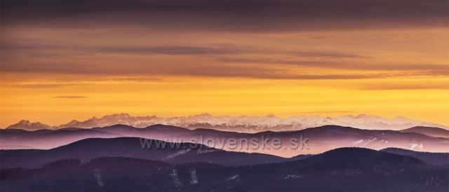 Roháče a Vysoké Tatry