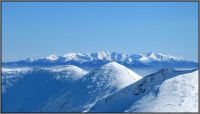 Západní Tatry za Hromovým