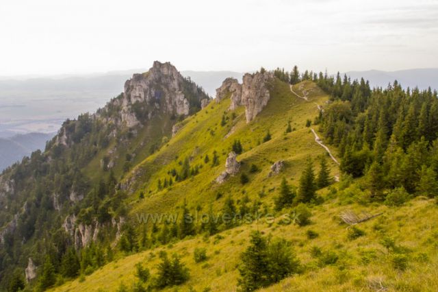 Veľká Fatra ostrá