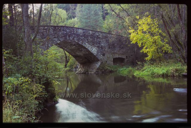 Letanovský mlyn, Most