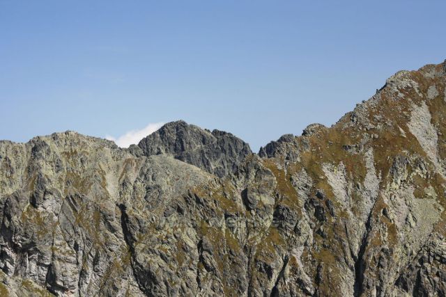 panorama z Bystrého sedla