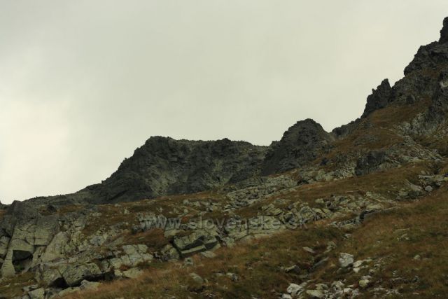 výhledy cestou na chatu pod Rysy