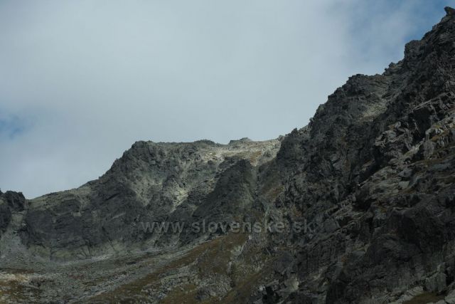 výhledy cestou na chatu pod Rysy