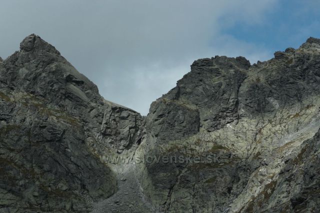 výhledy cestou na chatu pod Rysy
