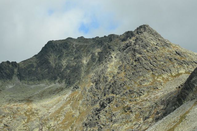 výhledy cestou na chatu pod Rysy