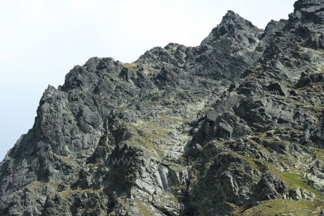 výhledy cestou na chatu pod Rysy