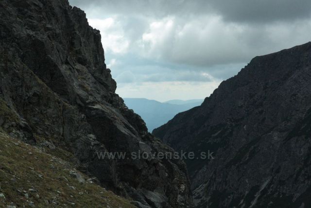 výhledy cestou na chatu pod Rysy