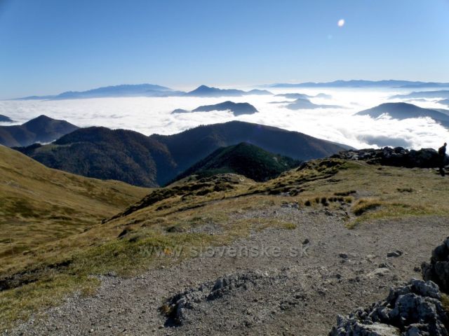 podzimní Malá Fatra
