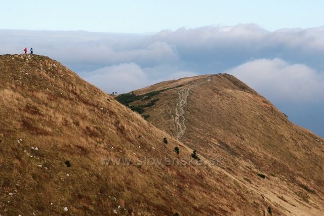 po hřebenech Malé Fatry