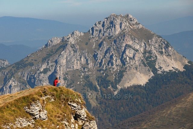 výhled na Velký Rozsutec