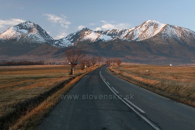Tatry naschledanou