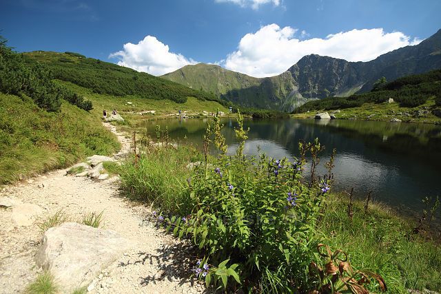 Třetí Roháčské pleso