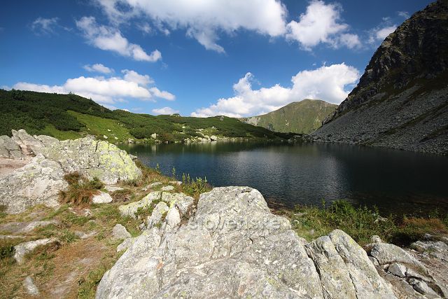 Čtvrté Roháčské pleso