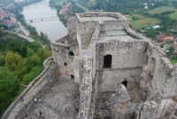 hrad Strečno