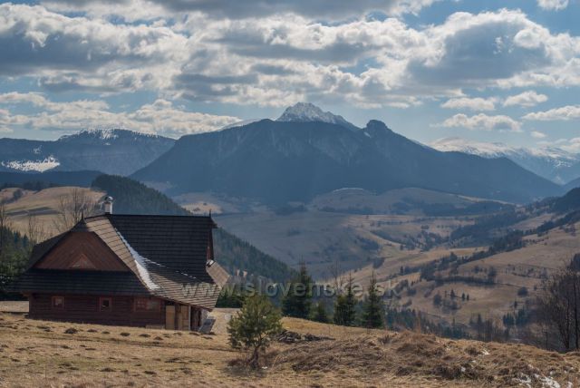 Pohľad na Rozsutce