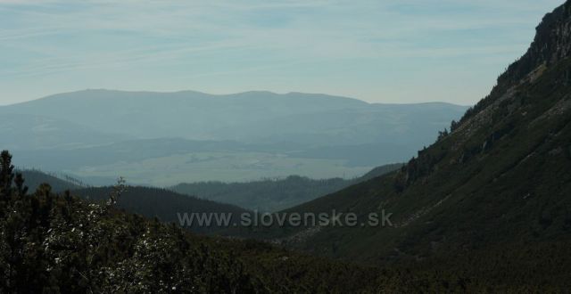 směr Nízké Tatry