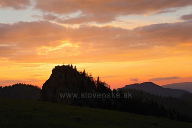 Večer na Králově Studni.