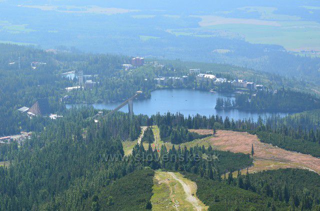 Štrbské pleso ze Soliska