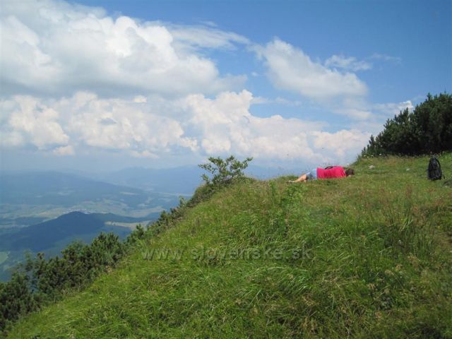 Únava na Velkom Choči