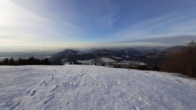 Pohled ze Straniku u Ziliny