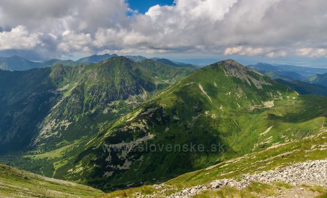 Jakubiná a Klin