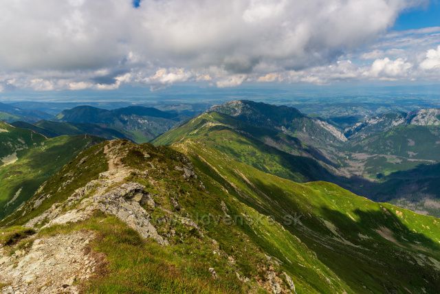 Výhledy do Polska
