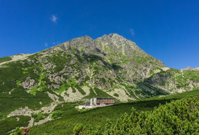 Gerlachovský štít a Sliezsky dom