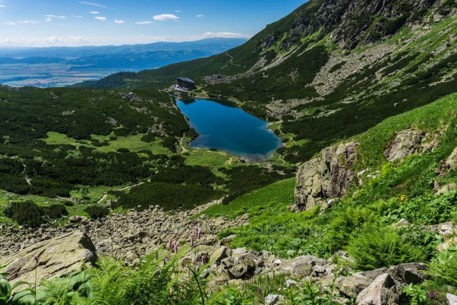 Velické pleso a Sliezsky dom