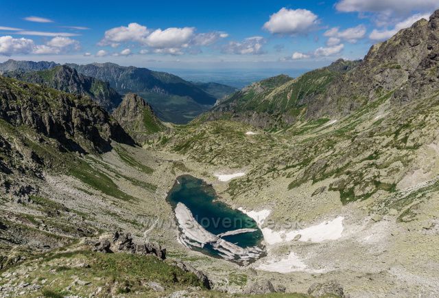 Zamrznuté pleso