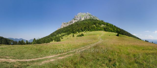V sedle pod Velkým Rozsudcem