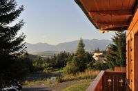 Západné Tatry z terasy