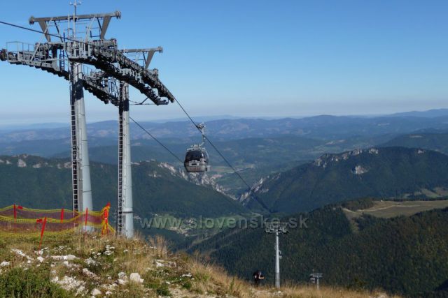 Lanovka na Chleb