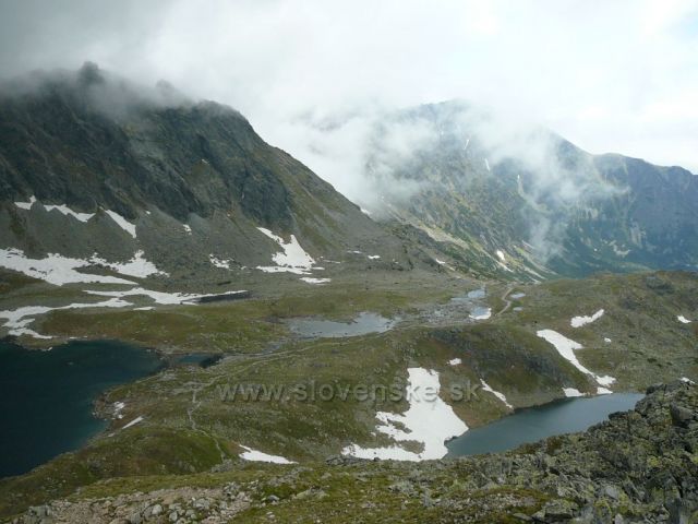 Velke a male Hincovo pleso