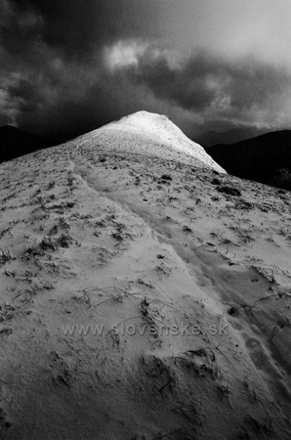 Malá Fatra-Chodník na  Ostnicu